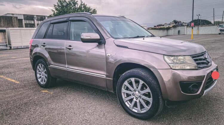 2013 SUZUKI GRAND VITARA FOR SALE