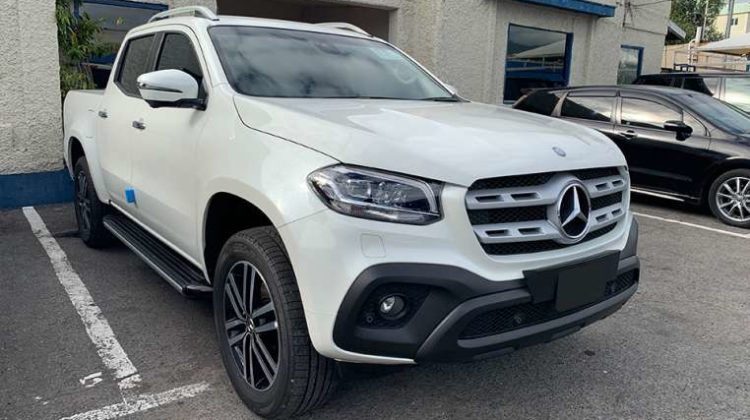 2019 Mercedes X-Class 250D