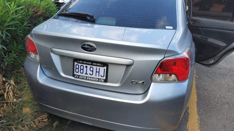 2013 Subaru G4